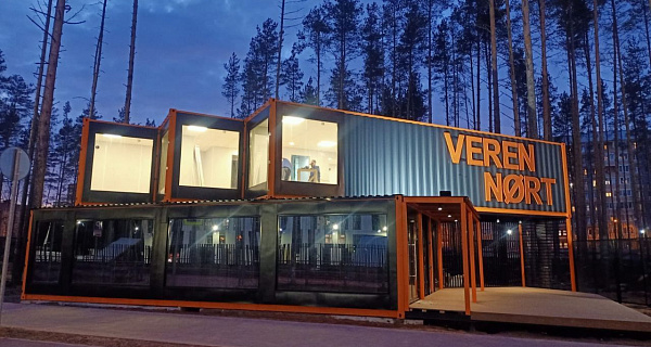 Здание для офиса - продаж "VEREN NORT